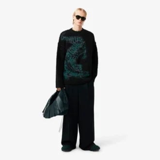 Runway Jacquard Crocodile-trui