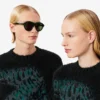 Runway Jacquard Crocodile-trui