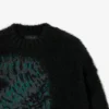Runway Jacquard Crocodile-trui