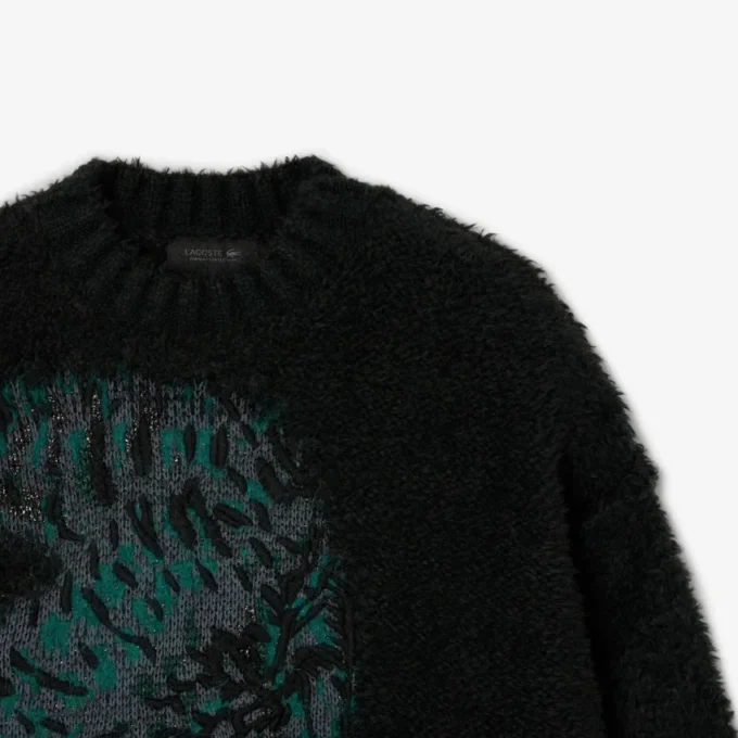 Runway Jacquard Crocodile-trui