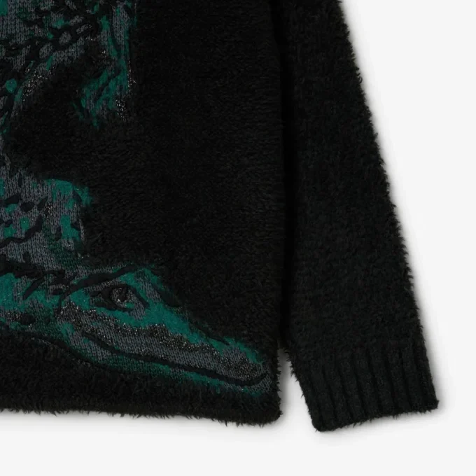 Runway Jacquard Crocodile-trui