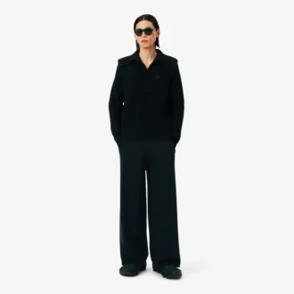 Runway joggingbroek van gevilt wol