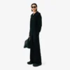 Runway joggingbroek van gevilt wol