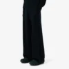 Runway joggingbroek van gevilt wol