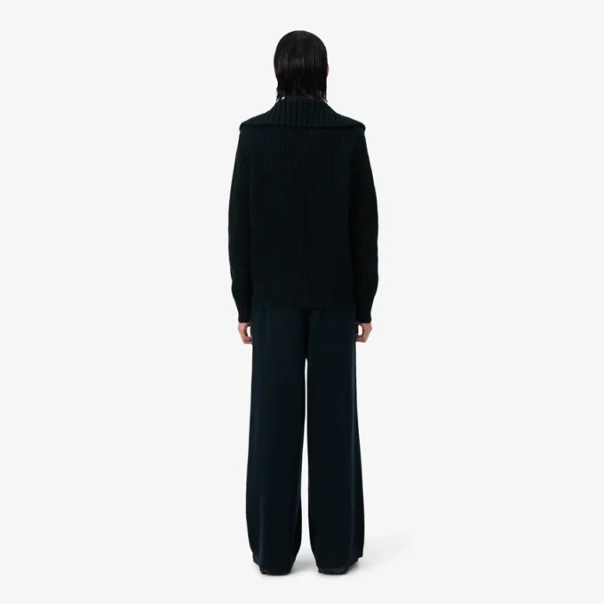 Runway joggingbroek van gevilt wol