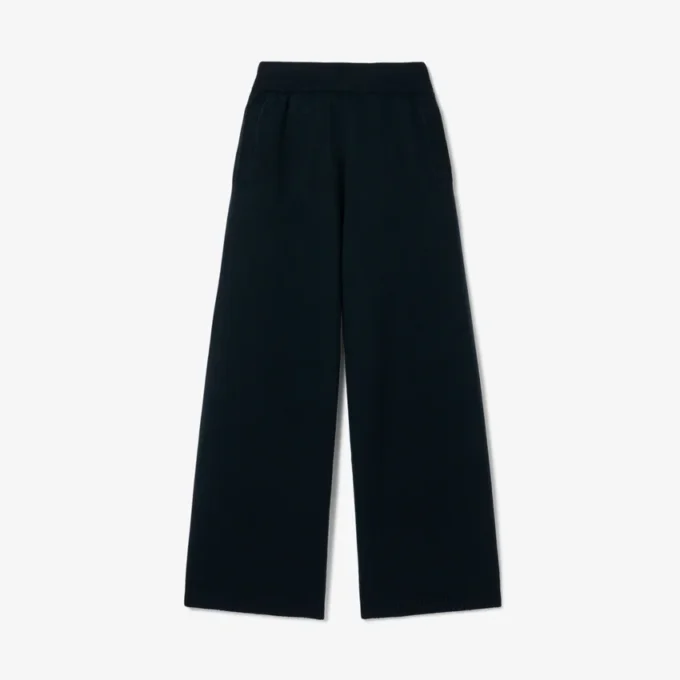 Runway joggingbroek van gevilt wol