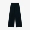Runway joggingbroek van gevilt wol