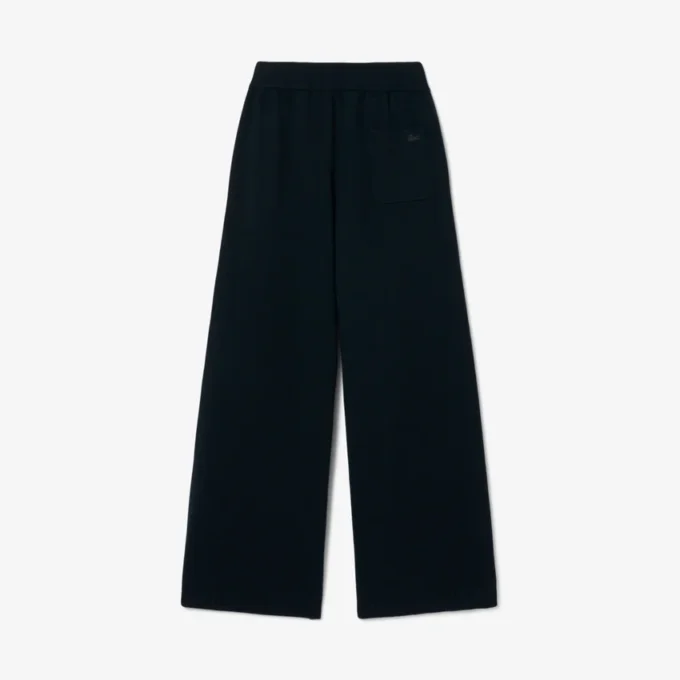 Runway joggingbroek van gevilt wol