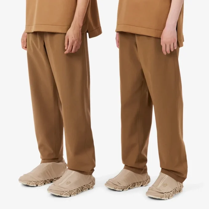 Runway joggingbroek van wolmix