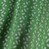 Runway-jurk met sjaalkraag en print