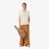 Runway kabelgebreid wollen vest