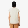 Runway kabelgebreid wollen vest