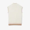Runway kabelgebreid wollen vest