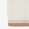 Runway kabelgebreid wollen vest