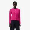Runway kasjmier vest met kabelpatroon