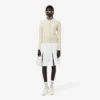 Runway kasjmier vest met kabelpatroon