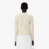 Runway kasjmier vest met kabelpatroon