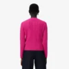 Runway kasjmier vest met kabelpatroon