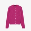 Runway kasjmier vest met kabelpatroon