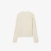 Runway kasjmier vest met kabelpatroon
