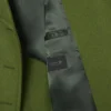 Runway lange peacoat van slubwol
