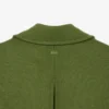 Runway lange peacoat van slubwol