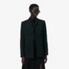 Runway lichtgewicht wollen blazer
