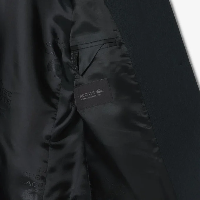 Runway lichtgewicht wollen blazer