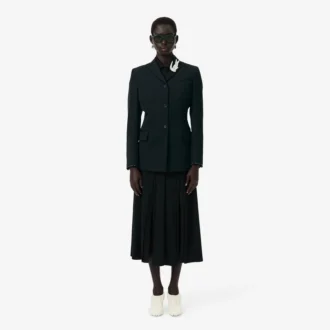 Runway lichtgewicht wollen blazer