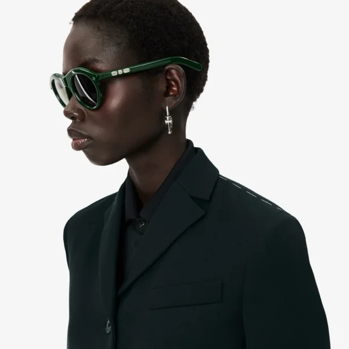 Runway lichtgewicht wollen blazer