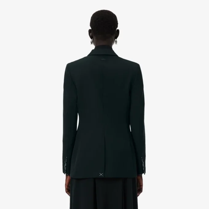 Runway lichtgewicht wollen blazer