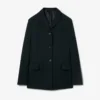 Runway lichtgewicht wollen blazer