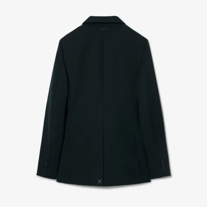 Runway lichtgewicht wollen blazer