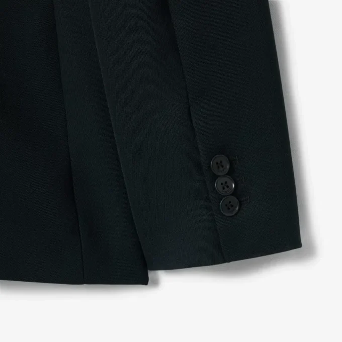 Runway lichtgewicht wollen blazer
