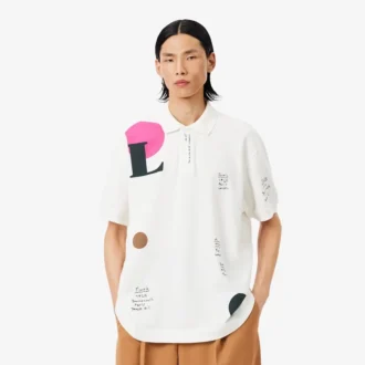Runway Loose Fit Graphic Piqua-polo