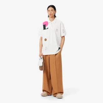 Runway Loose Fit Graphic Piqua-polo