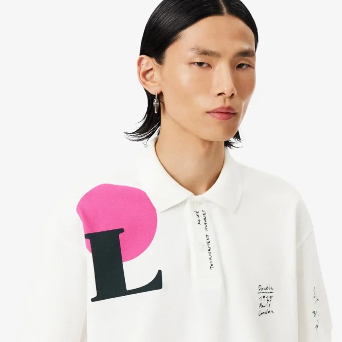 Runway Loose Fit Graphic Piqua-polo