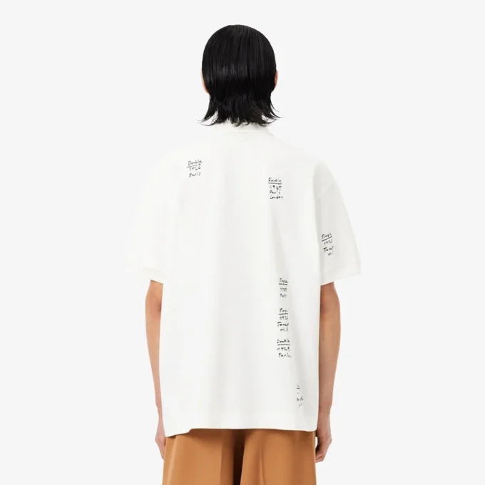Runway Loose Fit Graphic Piqua-polo