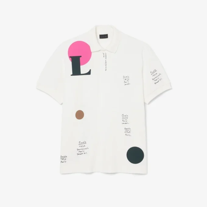 Runway Loose Fit Graphic Piqua-polo