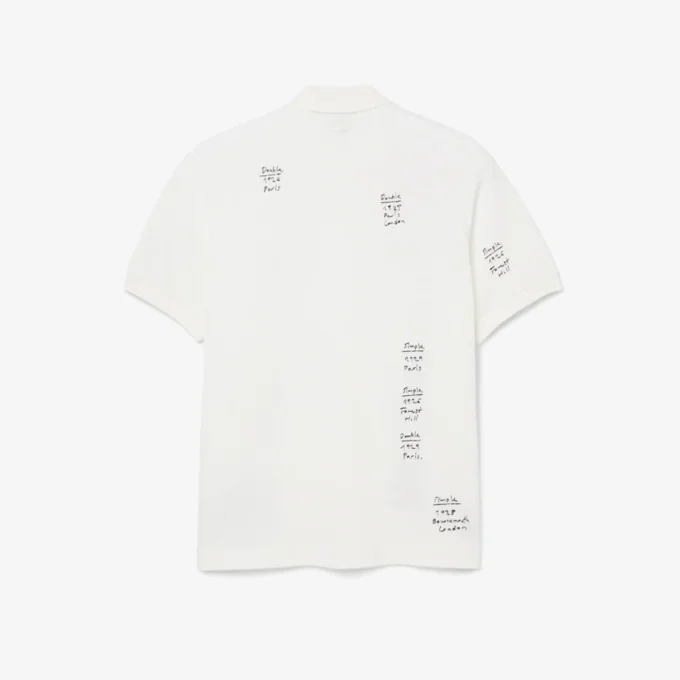 Runway Loose Fit Graphic Piqua-polo