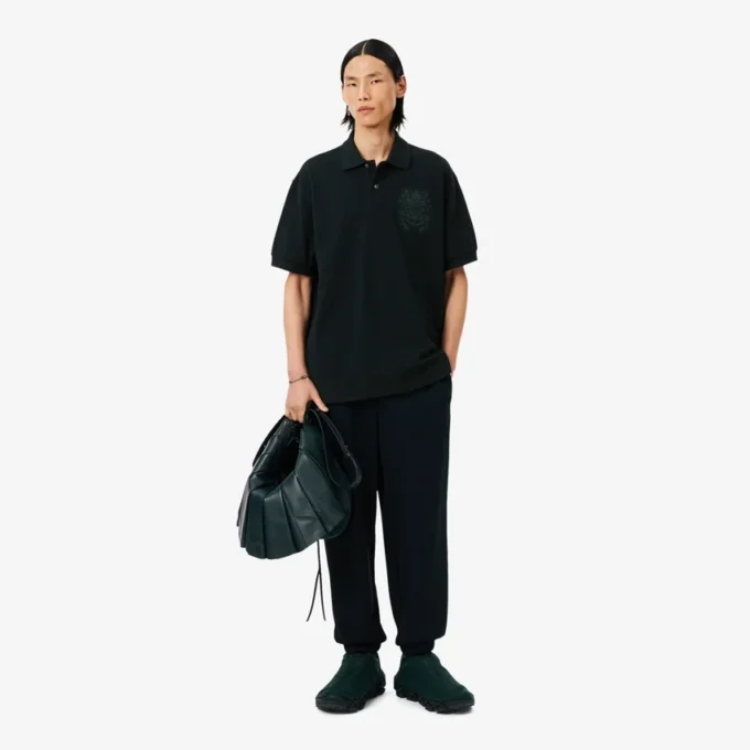Runway Loose Fit Shield Piqua-polo