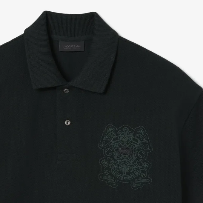 Runway Loose Fit Shield Piqua-polo