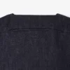 Runway losvallend denim poloshirt