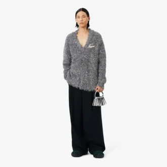 Runway Lurex gebreid vest