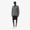 Runway Lurex gebreide rok