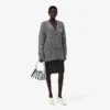 Runway Lurex gebreide rok