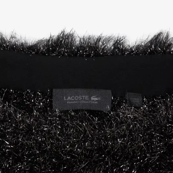 Runway Lurex gebreide rok