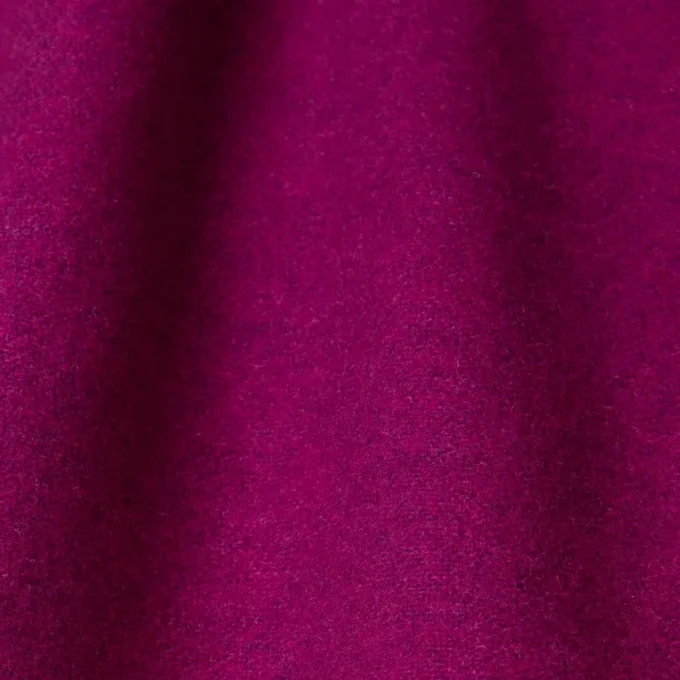 Runway-peacoat van slubwol