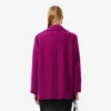 Runway-peacoat van slubwol