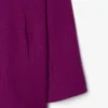 Runway-peacoat van slubwol